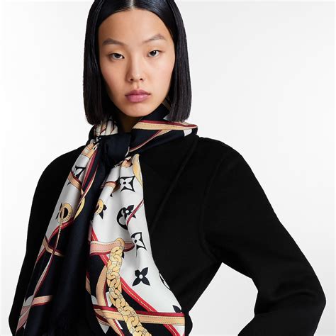 louis vuitton shawl and stoles